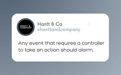 An Alarm Philosophy With A Positive Impact